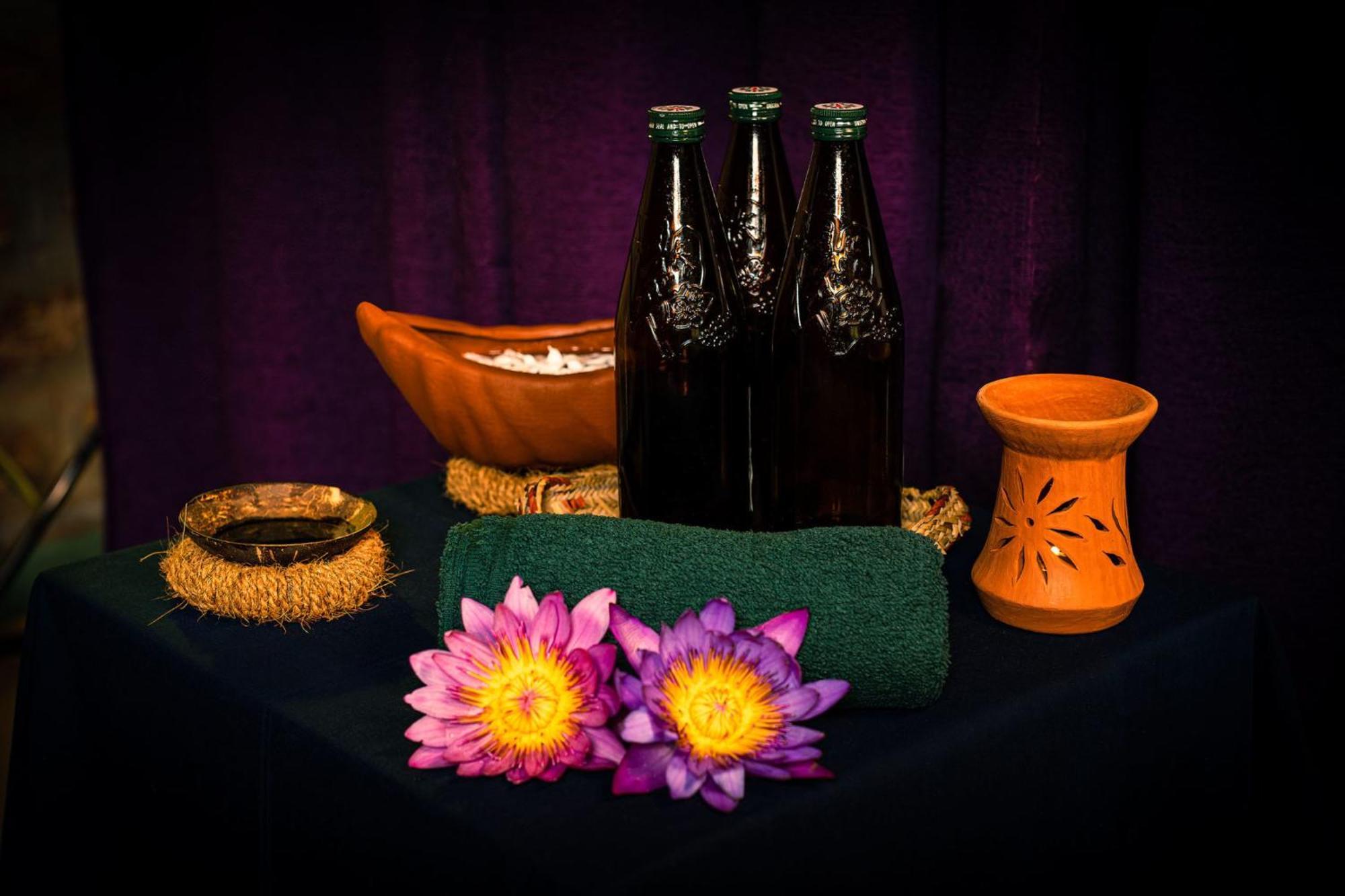 Sath Villa Naadi Ayurveda Resort Moragalla Dış mekan fotoğraf