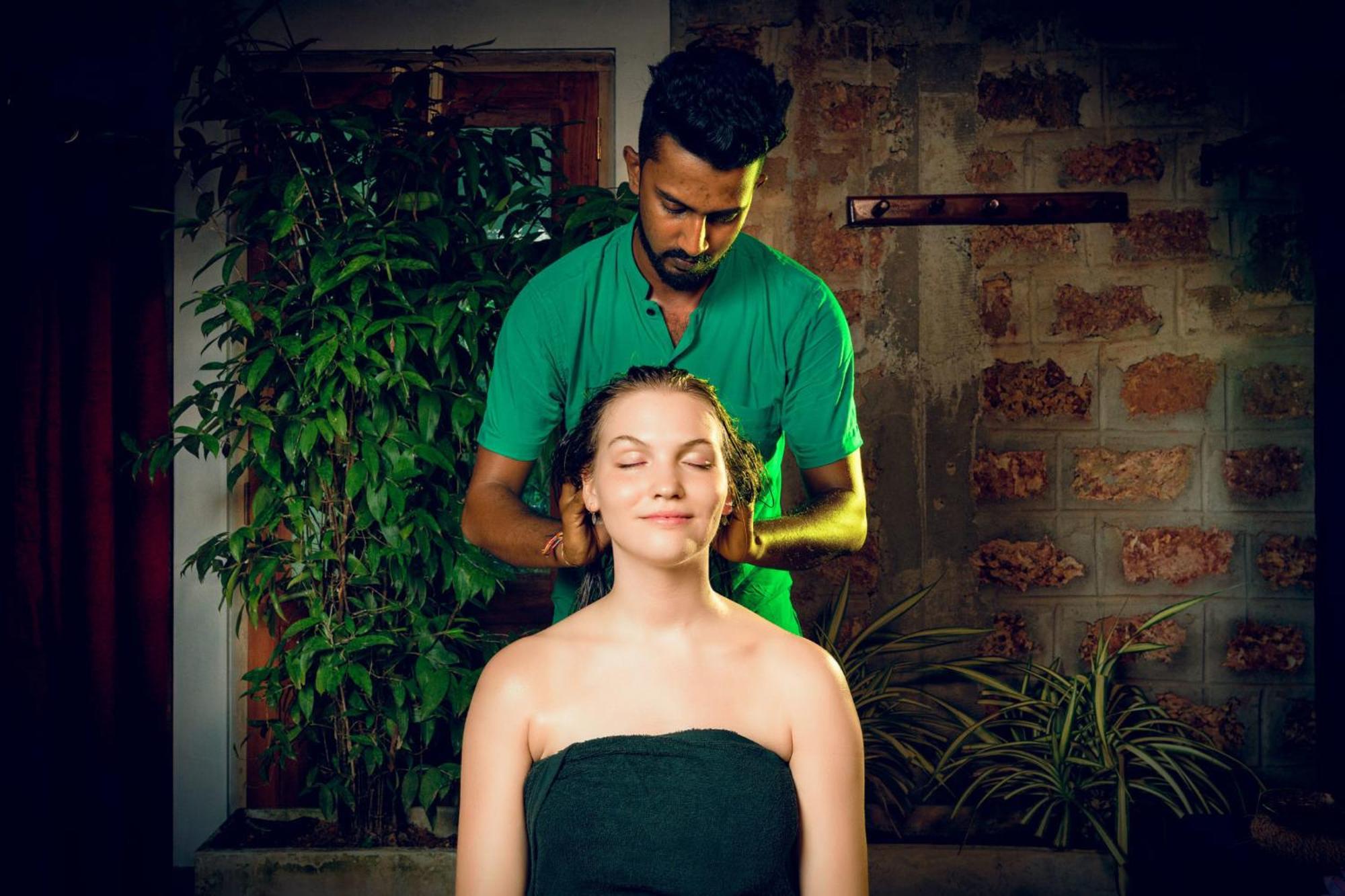 Sath Villa Naadi Ayurveda Resort Moragalla Dış mekan fotoğraf