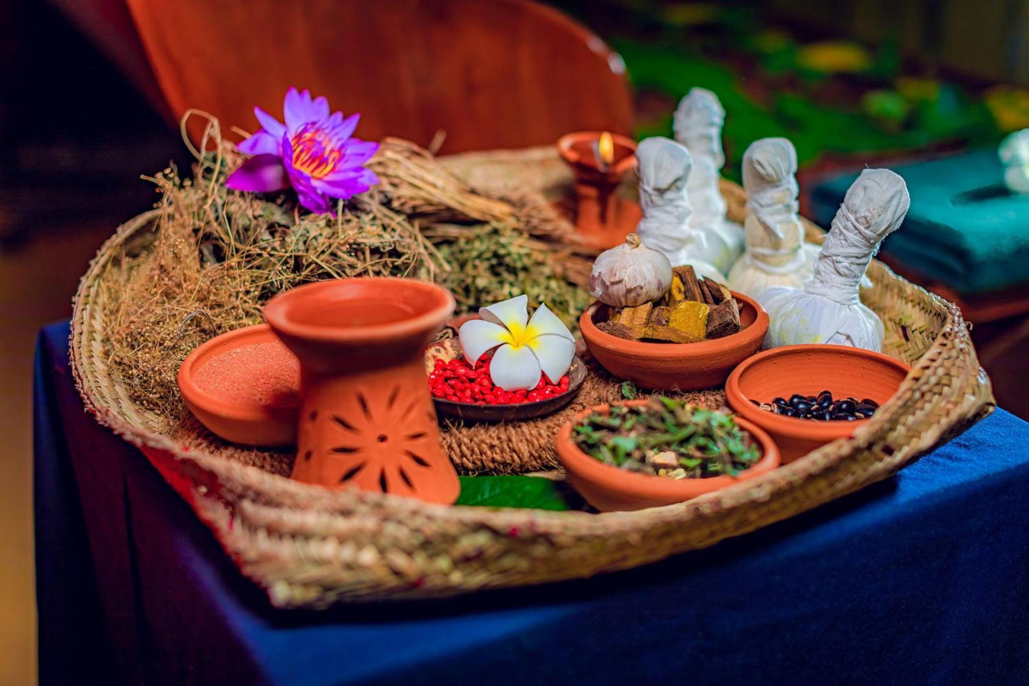 Sath Villa Naadi Ayurveda Resort Moragalla Dış mekan fotoğraf
