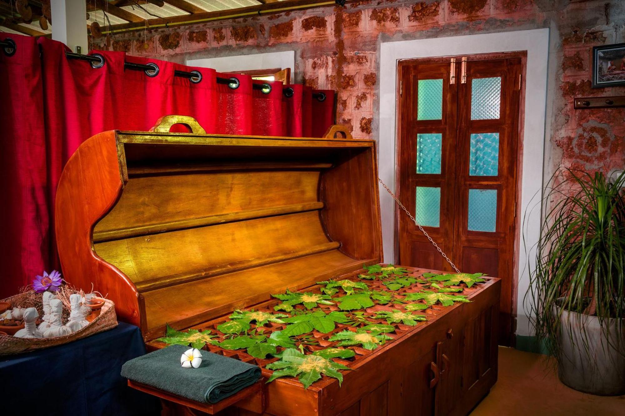 Sath Villa Naadi Ayurveda Resort Moragalla Dış mekan fotoğraf