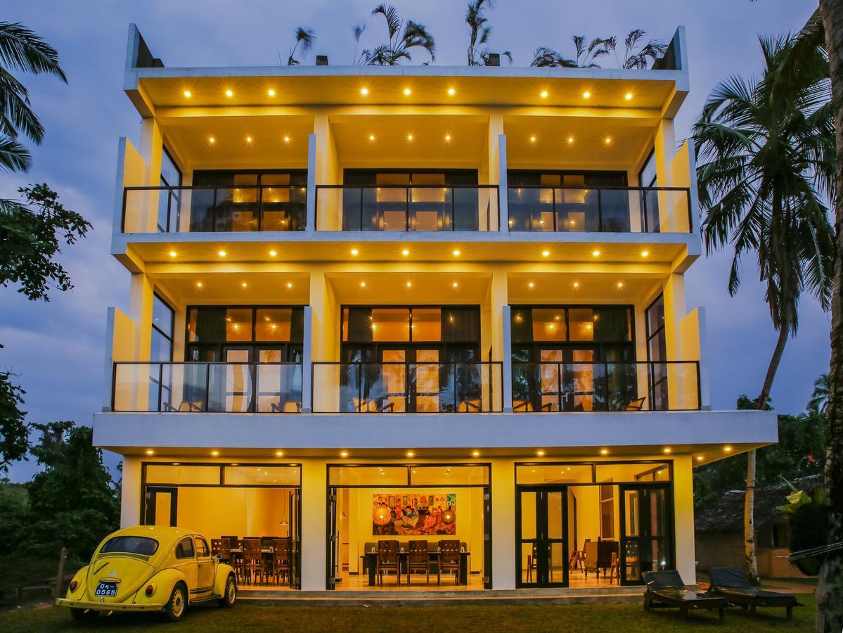 Sath Villa Naadi Ayurveda Resort Moragalla Dış mekan fotoğraf
