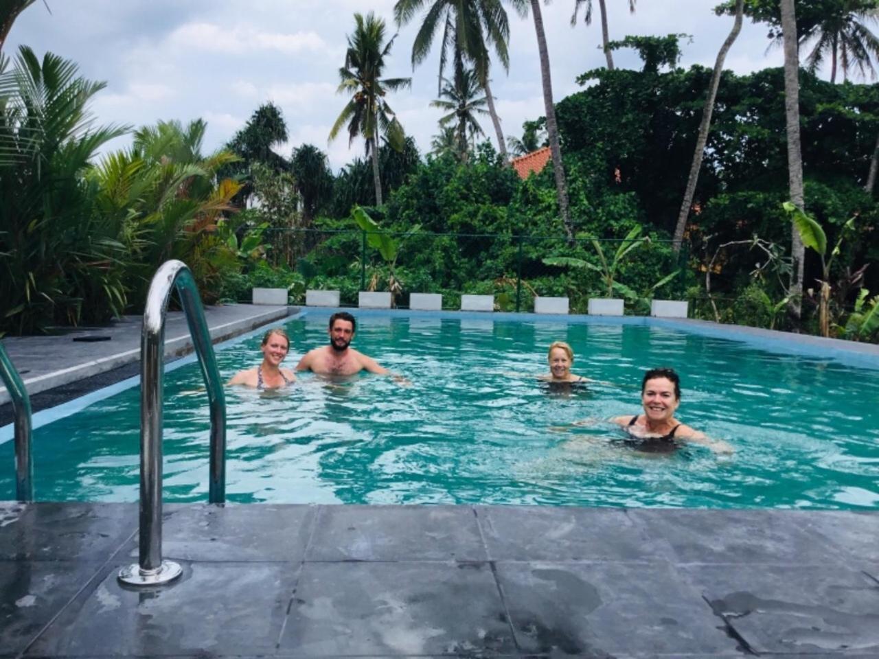 Sath Villa Naadi Ayurveda Resort Moragalla Dış mekan fotoğraf
