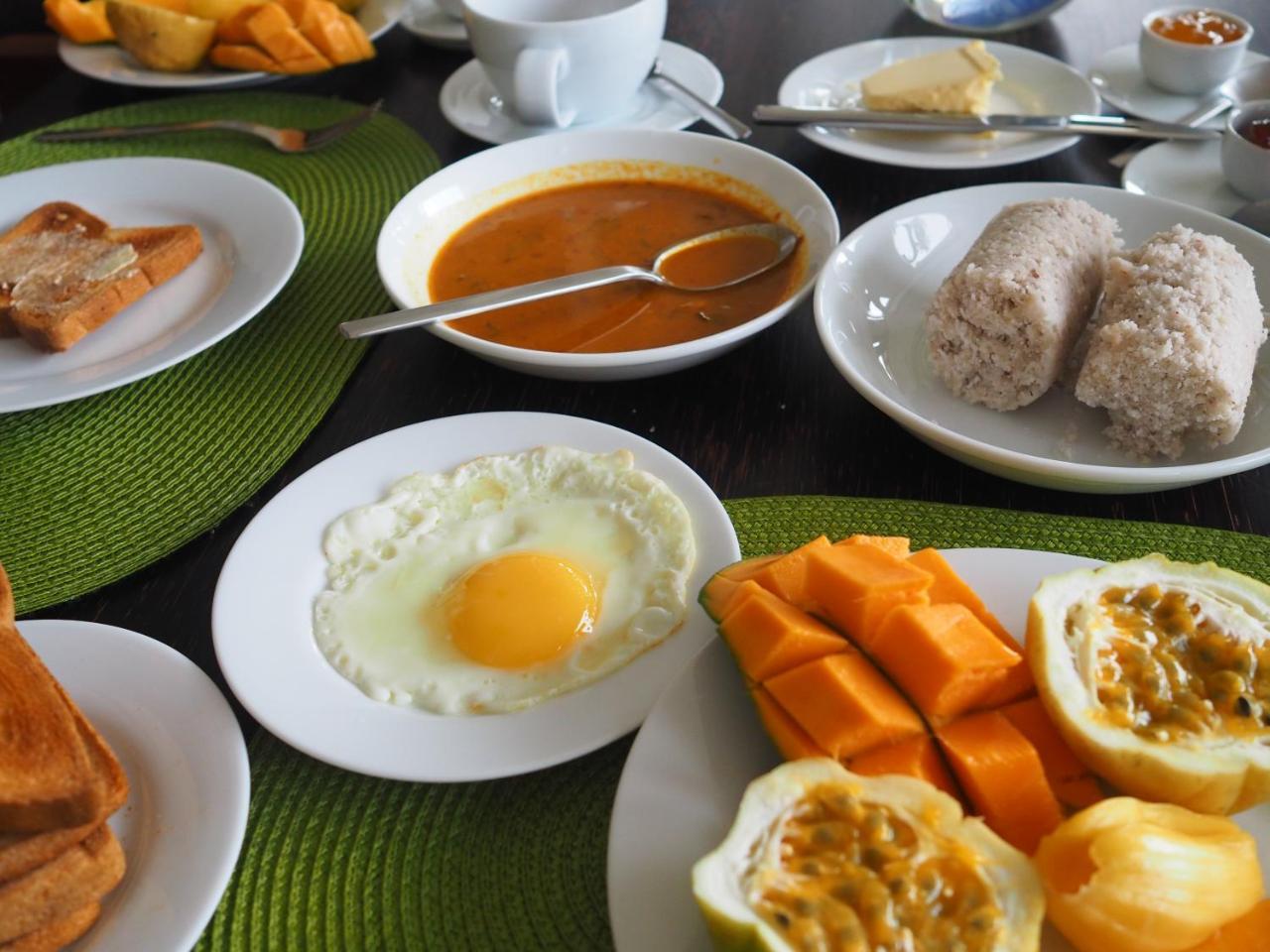 Sath Villa Naadi Ayurveda Resort Moragalla Dış mekan fotoğraf