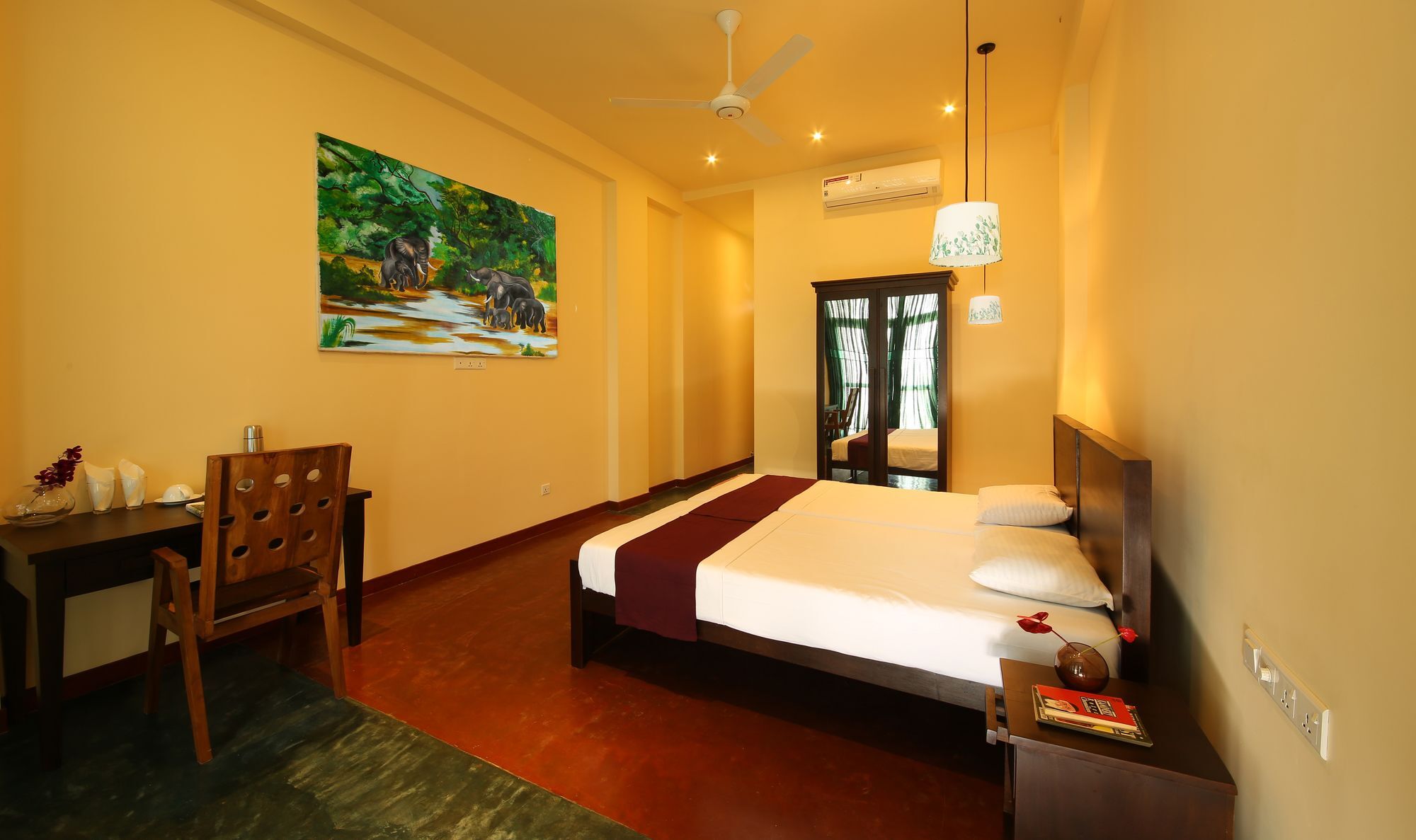 Sath Villa Naadi Ayurveda Resort Moragalla Dış mekan fotoğraf